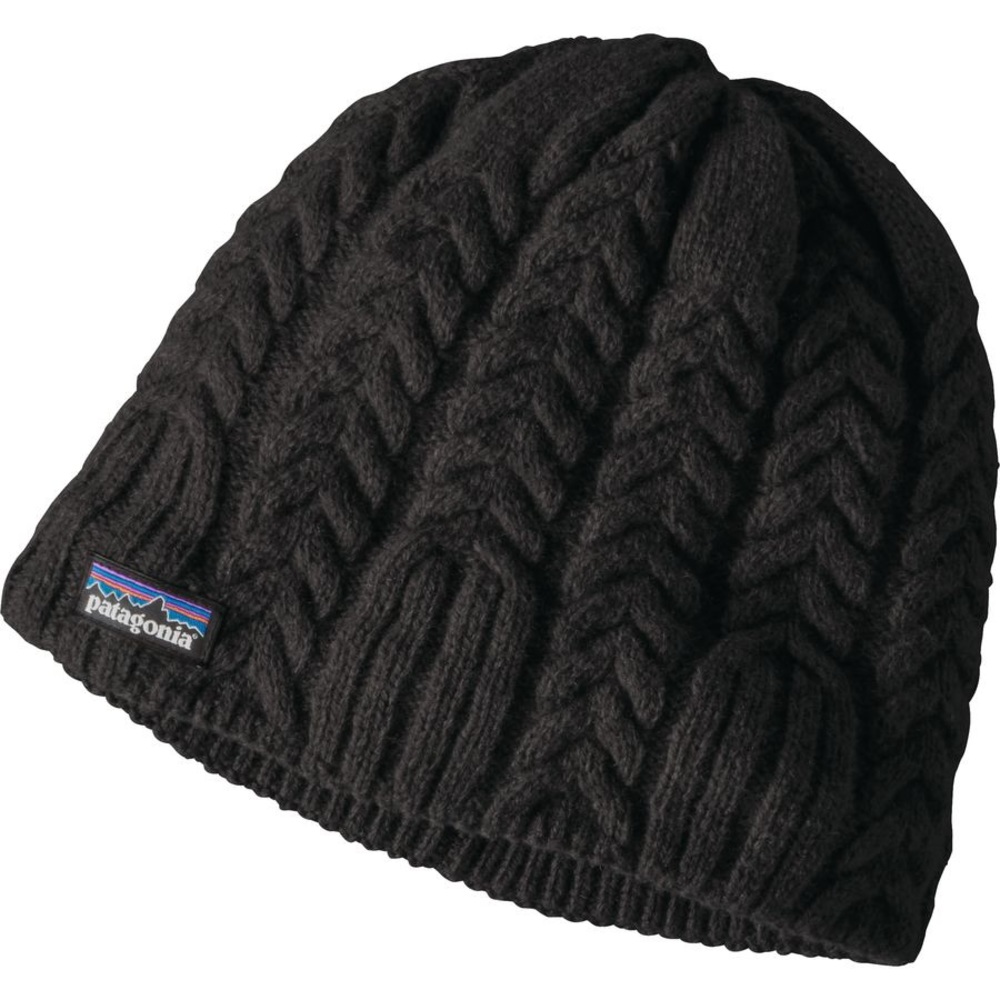 Patagonia women’s cable beanie.